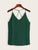 Criss Cross Solid Cami Top