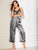 Floral Lace Satin Cami PJ Set