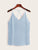 Criss Cross Solid Cami Top