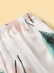 Tropical Print Satin Cami PJ Set