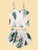 Tropical Print Satin Cami PJ Set