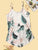 Tropical Print Satin Cami PJ Set