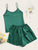 Satin Cami & Shorts PJ Set