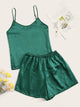Satin Cami & Shorts PJ Set