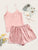 Satin Cami & Shorts PJ Set