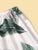 Tropical Print Cami Pajama Set