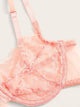 Floral Lace Underwire Lingerie Set