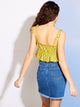 Polka Dot Strappy Top