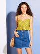 Polka Dot Strappy Top