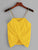 Twist Hem Top With Chain Strappy