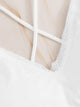 Crisscross Lace Trim Bra Set 2pack
