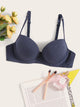 Adjustable Strap Underwire Bra