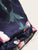 Floral & Leaf Print Satin Cami Pajama Set