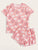 Hot Air Balloon Print Pajama Set
