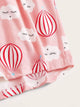 Hot Air Balloon Print Pajama Set