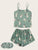 Rabbit Print Polka Dot Cami PJ Set With Eye Mask