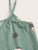 Rabbit Print Polka Dot Cami PJ Set With Eye Mask