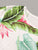 Tropical Print Pajama Set