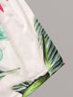 Tropical Print Pajama Set