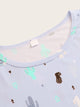 Cactus Print Pajama Set