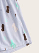 Cactus Print Pajama Set
