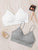 Spaghetti Strap Bra Set 2pack