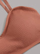 Ribbed Bra Set 3pack