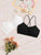 Crisscross Back Bra Set 2pack