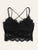 Eyelash Lace Criss Cross Bralette