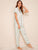 Striped Satin Shirt With Pants PJ Set