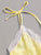 Lace Trim Satin Cami Pajama Set
