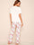 Flamingo & Letter Print Pajama Set