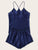 Satin Cami Top With Shorts PJ Set