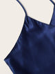 Satin Cami Top With Shorts PJ Set