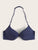 Halter Striped Bra