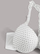 Crochet Back Bra Set 2pack