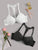 Crochet Back Bra Set 2pack