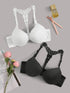 Crochet Back Bra Set 2pack
