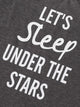 Slogan Print Cami Pajama Set