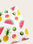 Fruit Print Bandeau Bra Set 2pack