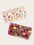 Fruit Print Bandeau Bra Set 2pack