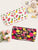 Fruit Print Bandeau Bra Set 2pack