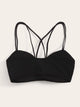 Crisscross Back Bralette