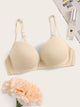 Adjustable Strap Underwire Bra