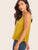 Strappy Crisscross Back Satin Cami Top