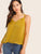 Strappy Crisscross Back Satin Cami Top