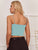 Solid Cut Out Crop Cami Top