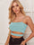 Solid Cut Out Crop Cami Top