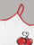 Cherry Print Cami Pajama Set