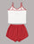 Cherry Print Cami Pajama Set